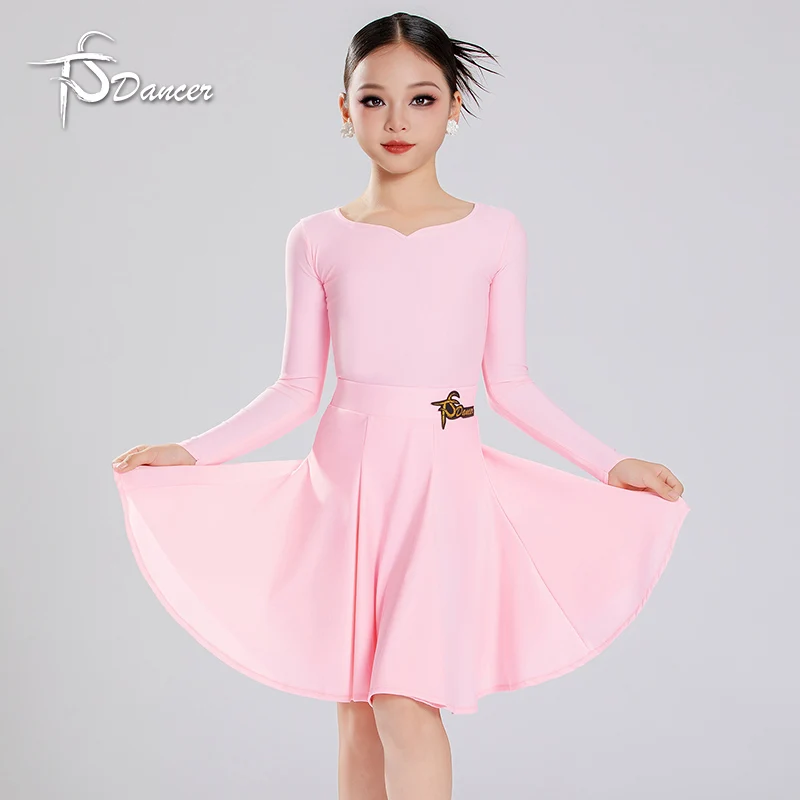 

Newautumn and winter long sleeved regulation clothing for children and girls,professional performance clothing for grading exams