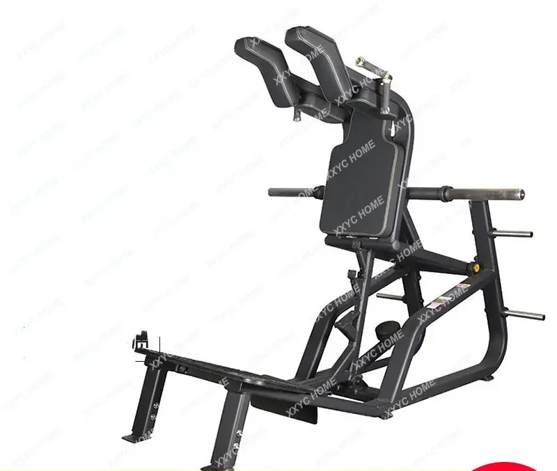 

Gym Commercial Machine V-Shaped Hip Leg Press Station Squat Machine Oblique Squat Equipment