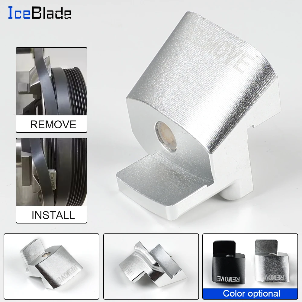 

IceBlade Universal Automobile Belts Remover Stretch Aux Belt Removal Installer Tool Car Repair Modificate Tool One-piece Design