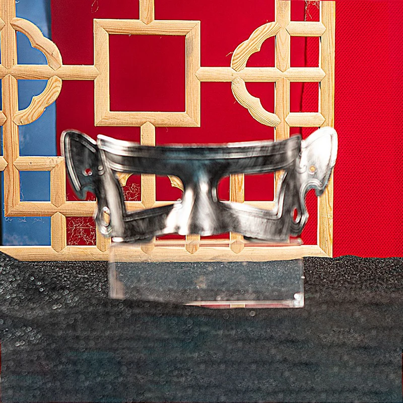 Maska maskaradowa męska rzymska grecka wenecka retro na pół twarzy akcesoria impreza cosplay bal studniówkowy Mardi Gras Halloween złota czarna