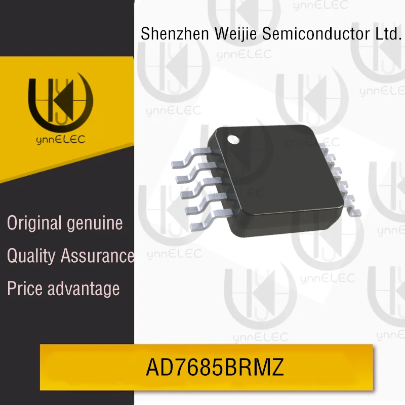 

Original Analog Devices AD7685BRMZ ADC MSOP-10