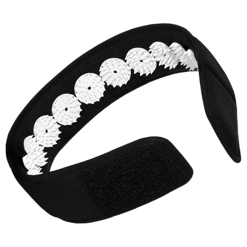 

Portable Acupressure Headband Yoga Accessory Multi-Use Reusable Daily Use Head Massager Relaxation Wrap