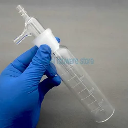 Bouteille inconnu porteurs transparente de laboratoire, grande bouteille d'échantillonnage porteurs, 10ml-500ml, 1PC