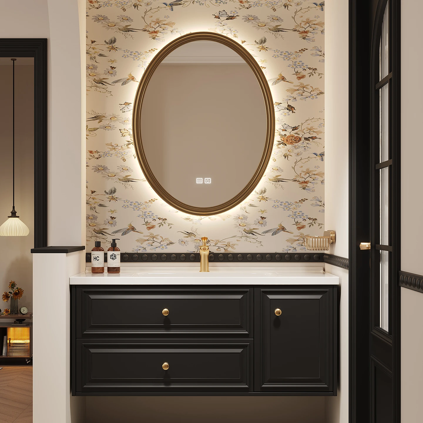 

Quality Display Cabinet Partitions Desgin Perfume Organizer Drawers Cupboard Modern Toilet Storage Archivadores Salon Furniture