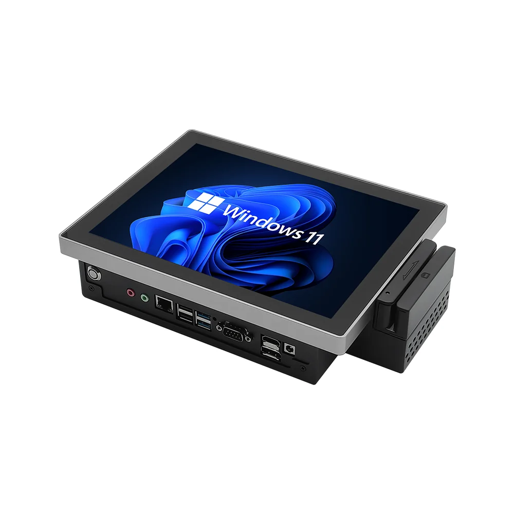 10.4 Inch Capacitive Custom Industrial Capacitive Touch Screen Computer Fanless Industrial Panel Pc