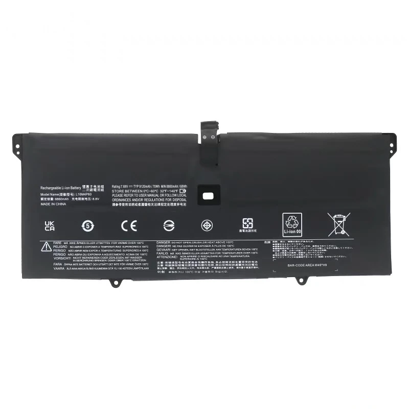 SupStone New L16M4P60 L16C4P61 5B10N01565 Laptop Battery For Lenovo YOGA 920,YOGA 6 Pro-13IKB,Yoga 920-13IKB 80Y7002XGE