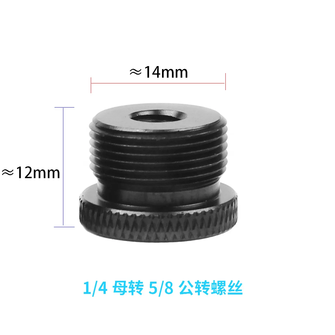 1/4 3/8 5/8 M6 M5 M4 M10 Schraube Konverter Adapter Männlich Weiblich für Stativ Mikrofon Lichter Flash Ball Kopf Projektor Kamera Halterung – Detail 16