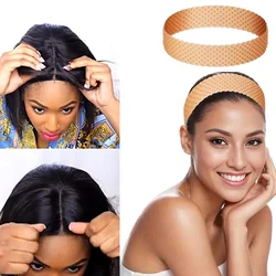 Synthetic Silicone Wig Headband Fix Seamless Wig Grip Band Sweatproof Head Hair Band Elastic Wig Hair Band Adjustable Wig Band