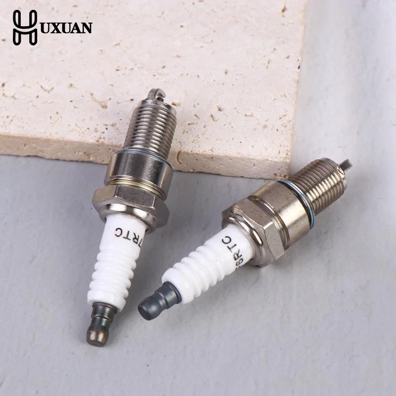 1PC Motorcycle Spark Plug F6RTC For PW50 PW80 PW60 LT50 50cc70cc 90cc 110cc 150cc ATV Quad Moped Scooter Go Kart Dirt