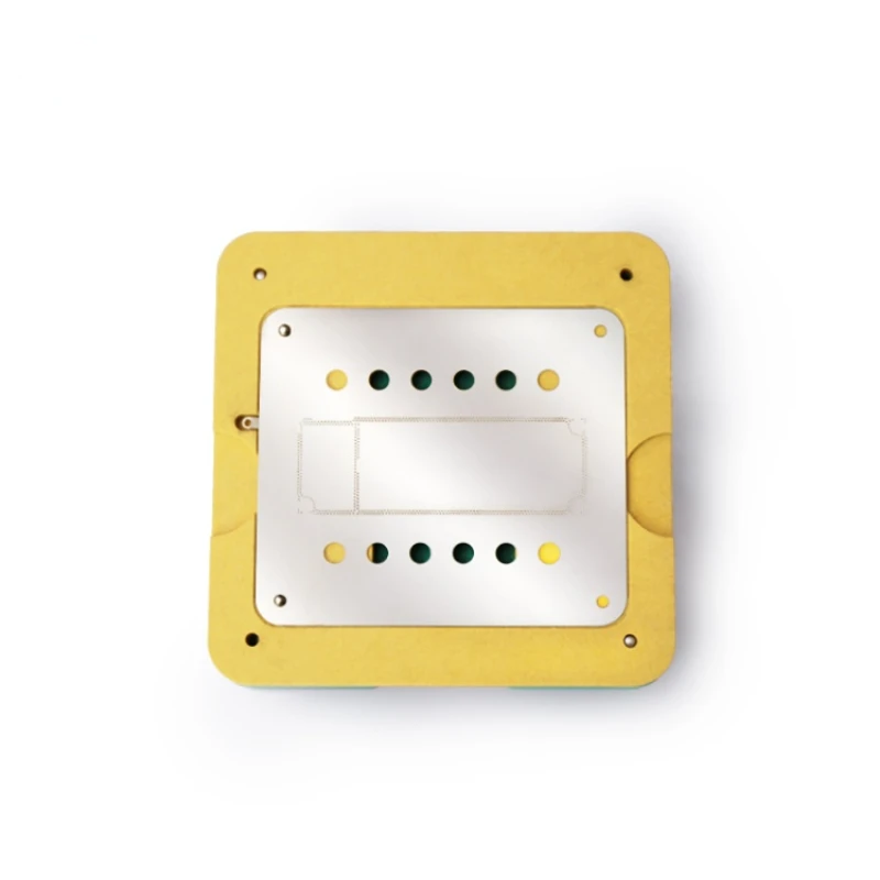 Middle layer reballing stencil holder A11 bga solder ball paste machine plate universal rework station tool