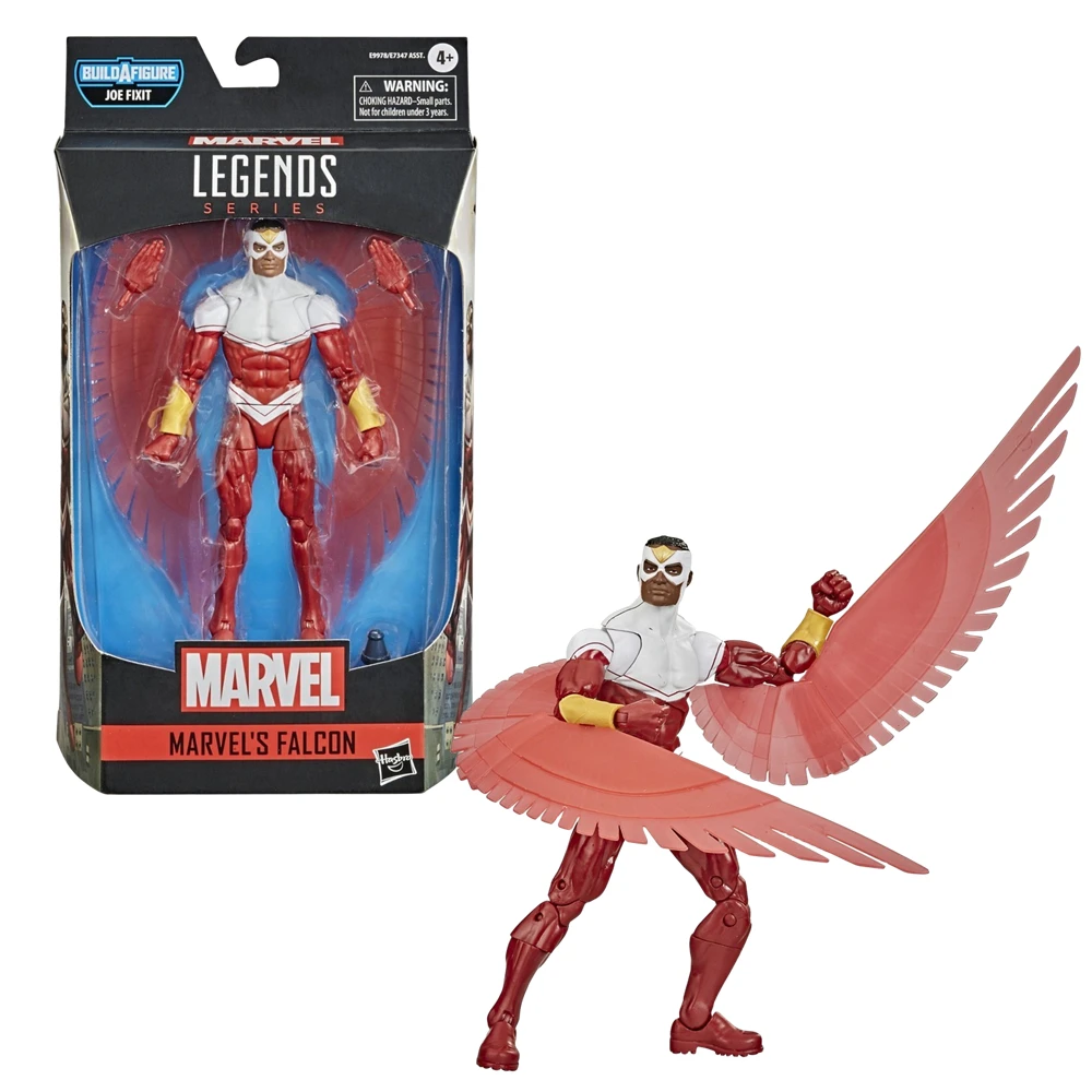 Hasbro Marvel Legends Gamerverse Avengers Falcon 6 Inch Action Figure Birthday Gift