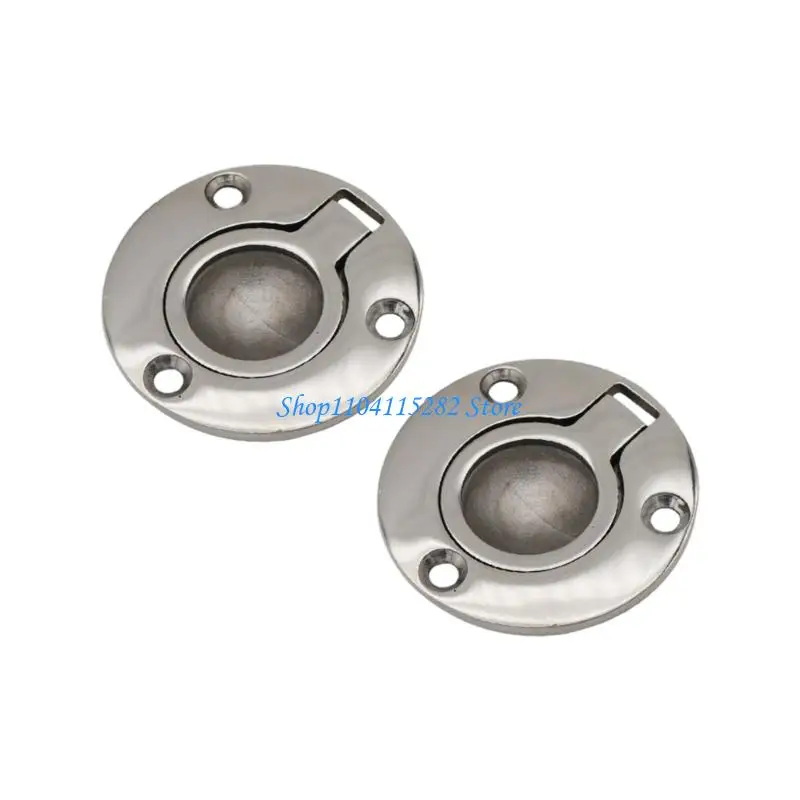 Marine 316 Stainless Steel Round Floor Hatches With Waterproof Seal And Locking Mechanism For Yacht Deck Installation