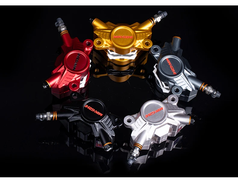 Electric motorcycle disc brake straight up pump modified accessories universal hydraulic brake handle small crab piston calipers