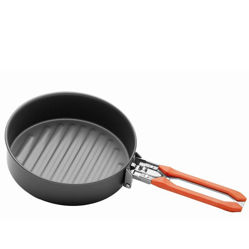 Fire Maple Cooking Set pentola padella in alluminio anodizzato duro campeggio all\'aperto escursionismo stoviglie zaino in spalla Set di pentole da