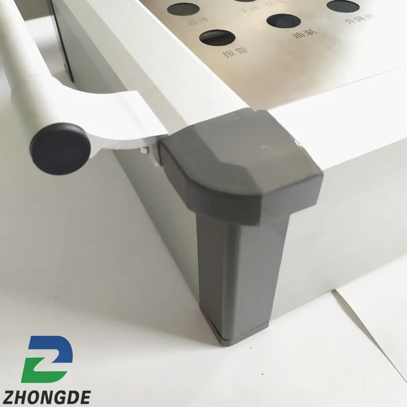 صندوق التحكم الكابولي بشاشة تعمل باللمس لأداة الآلة، صندوق بوم بواجهة الإنسان والآلة - لوحة التحكم الصناعية