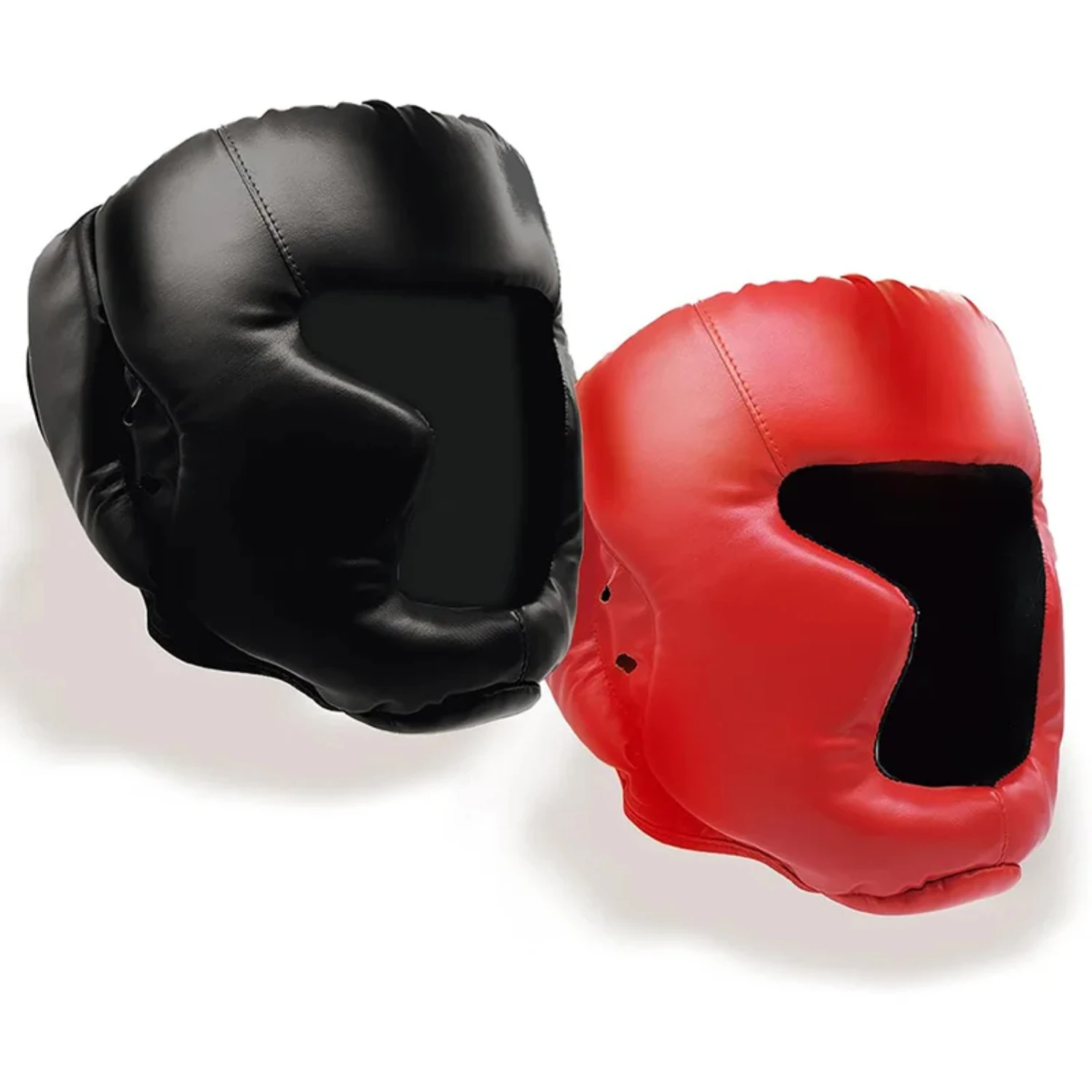 Boxing Headgear Men Women Karate Muay Thai  Protector Boxing Safety Helmet MMA Fighting Adult Child Taekwondo Equipment