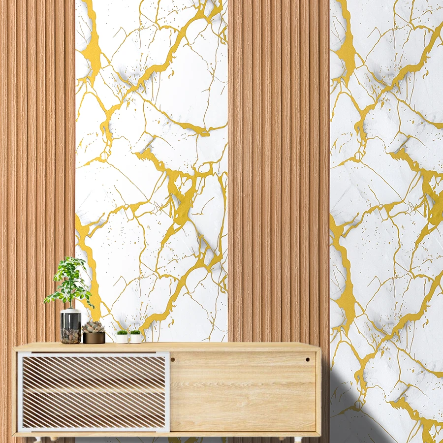 Painel de Parede em Mármore Do - Luxury Lifestyle Wallpaper avaliação e preço
