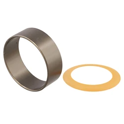 1Set Pump Piston Ring Oil-Free Mute Air Compressor Cylinder Replacement For 550/600/1500/1600W Pneumatic Parts