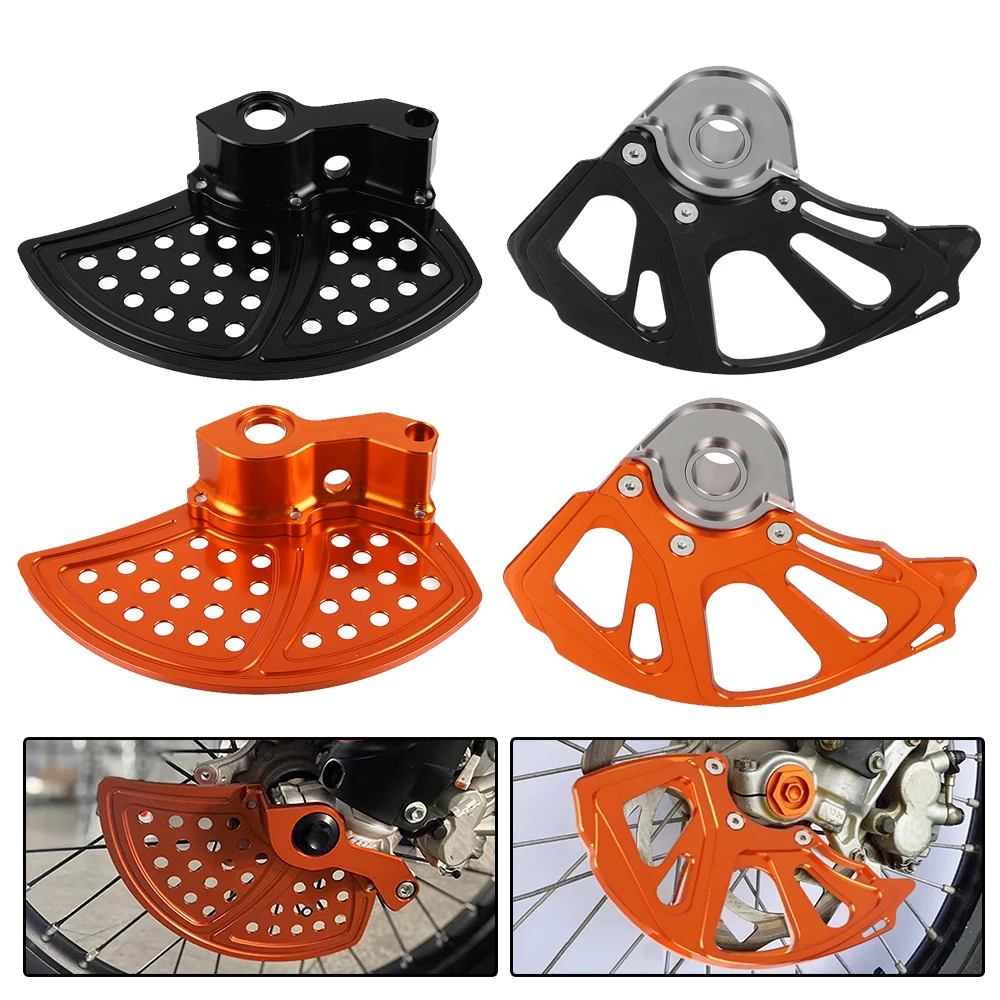 

22mm Dirt Bikes Front Brake Disc Guard Cover Protector Fit For 125 250 300 EXC 6 GIORNI 125-300 EXC 2016 2015 2014 2013 EXC