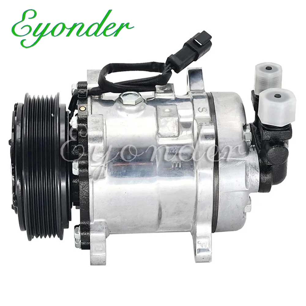 Compressor for Bobcat Skid Steer Loader T630 T650 T750 T770 T870 A770 S630 S650 S750 S770 S850 7280493 7023580 6698590 7279628