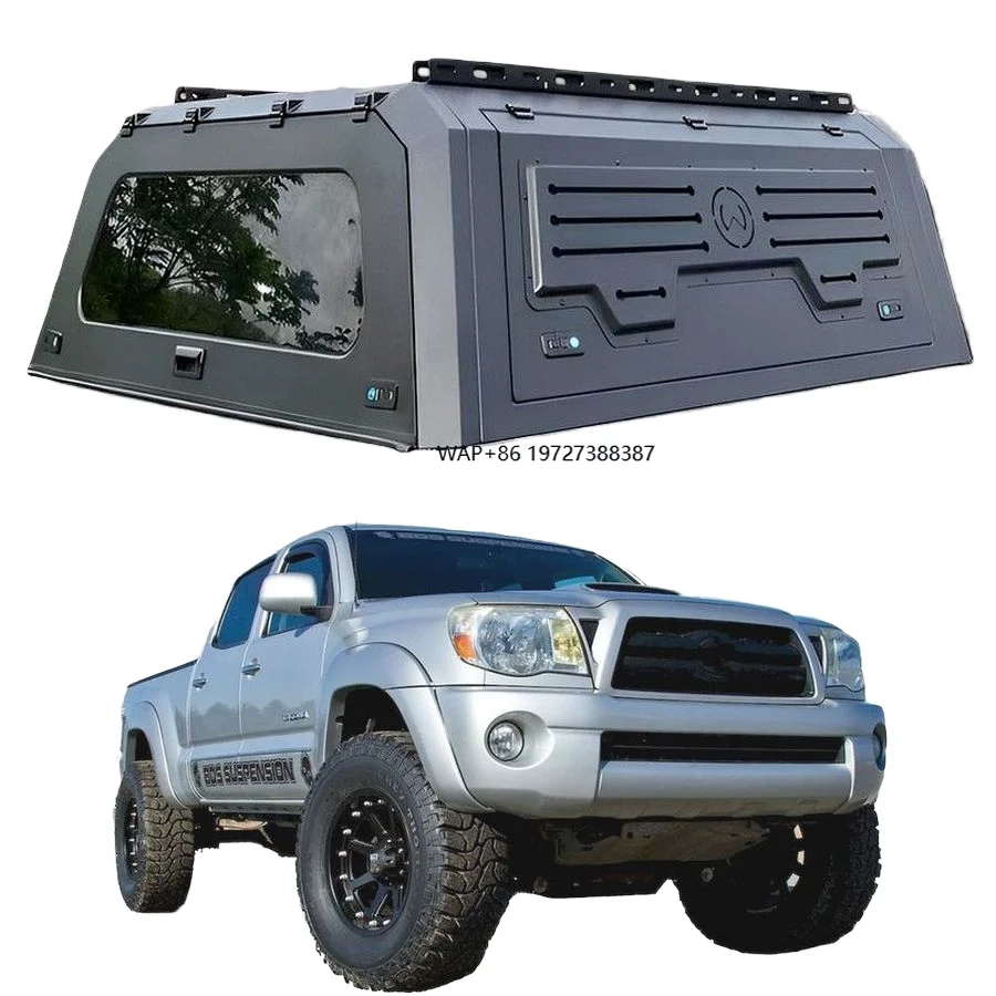

Exterior Accessory Triton Aluminum Pickup Truck Bed Canopy for TACOMA and