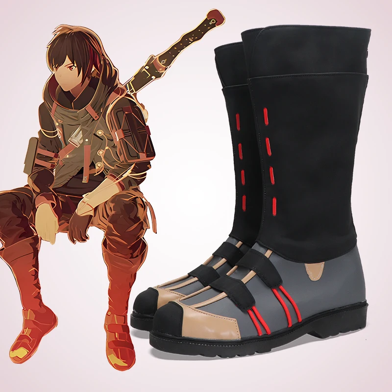 

SCARLET NEXUS Yuito Sumeragi Cosplay Shoes Boots Game Anime Halloween Christmas