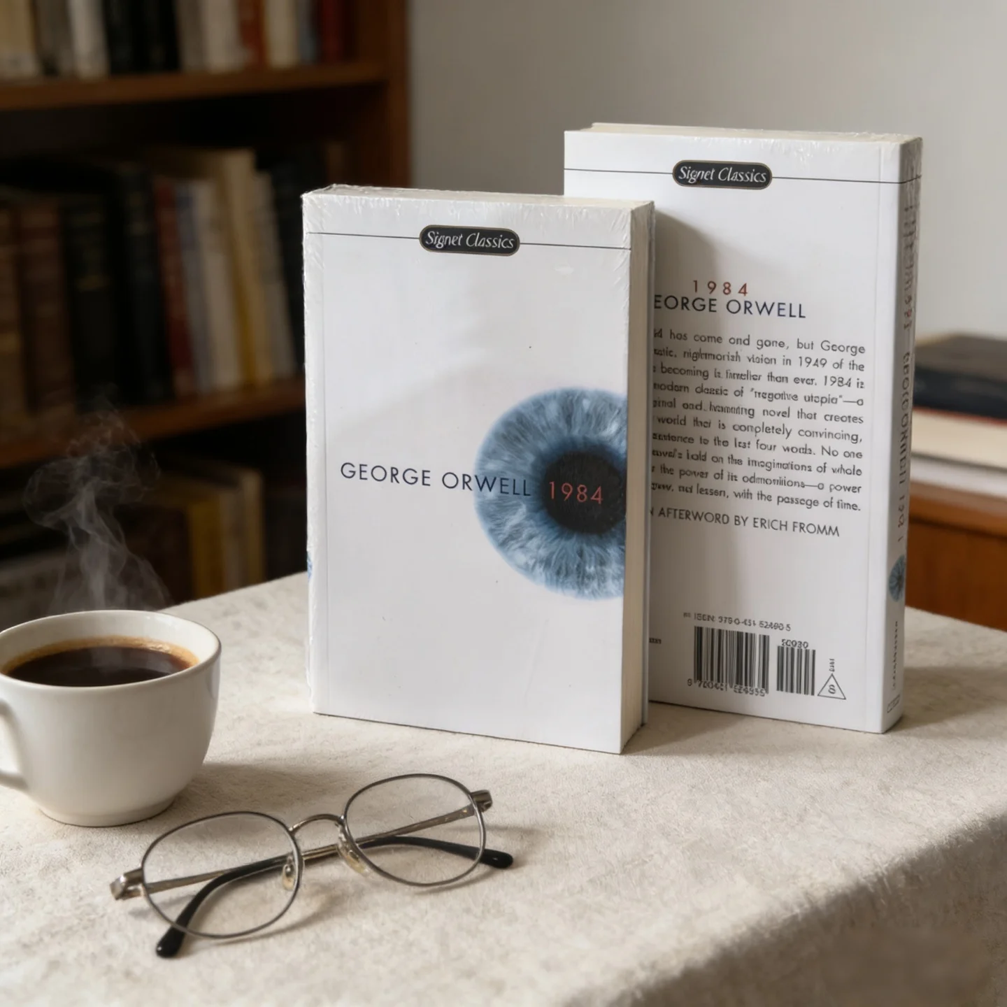 

1984 by George Orwell: Read the Novel That Predicted "Fake News" & Modern Totalitarianism - More Relevant Than Ever