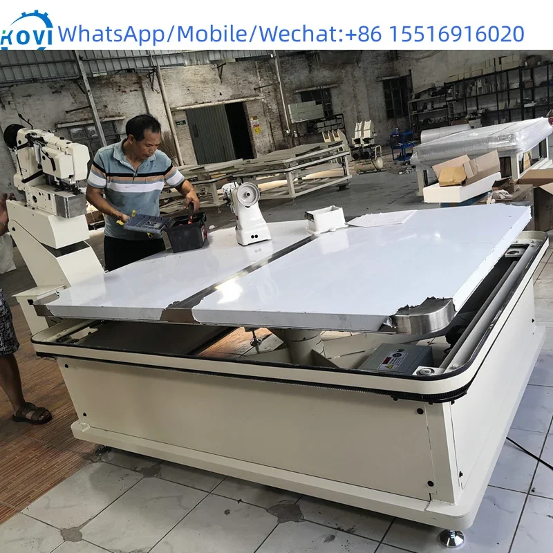 Foam mattress making machine sewing machine for mattress  tape edge sewing machine for mattress