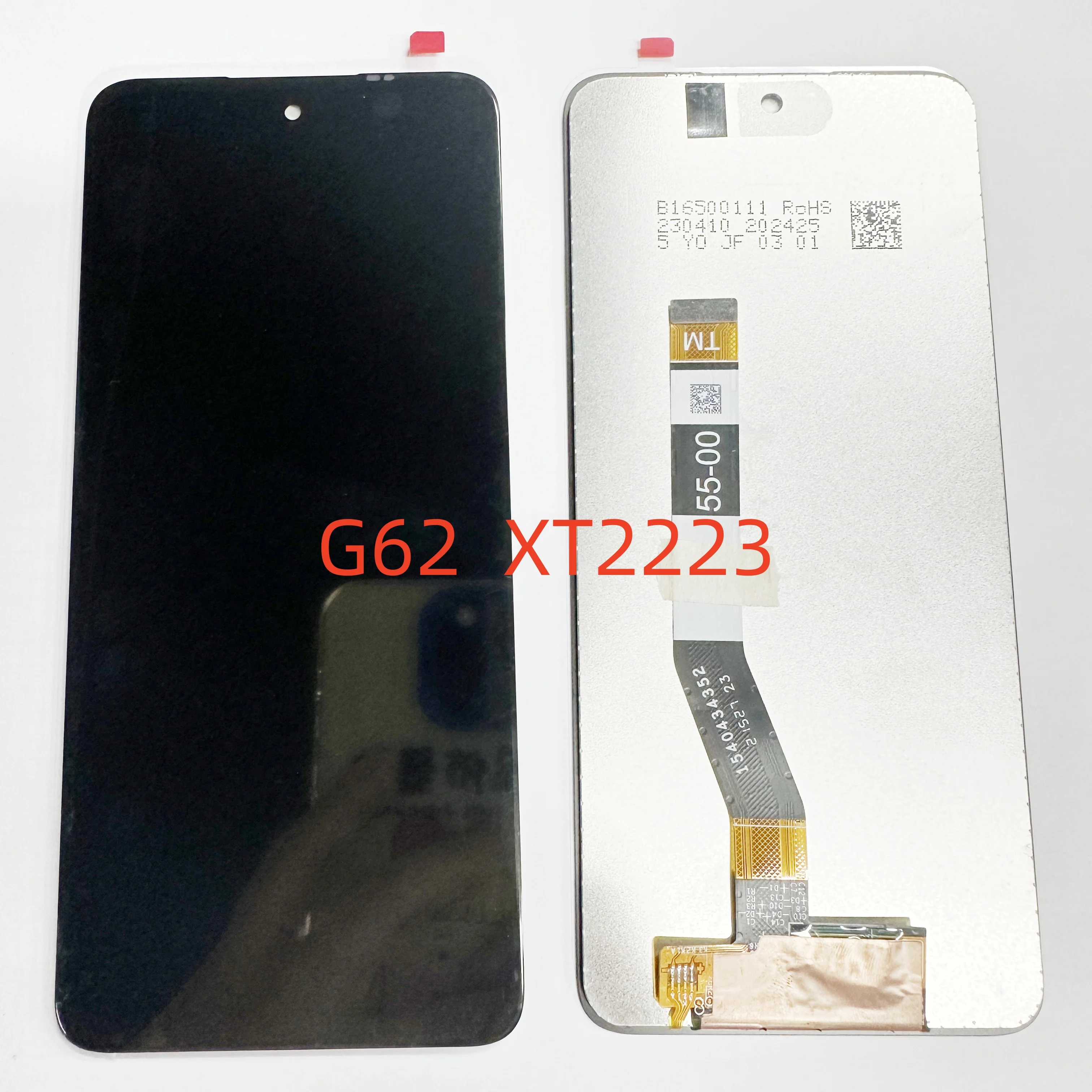 

For Motorola Moto G62 XT2223 LCD Display Touch Screen Digiziter Assembly Replacement 100%Tested