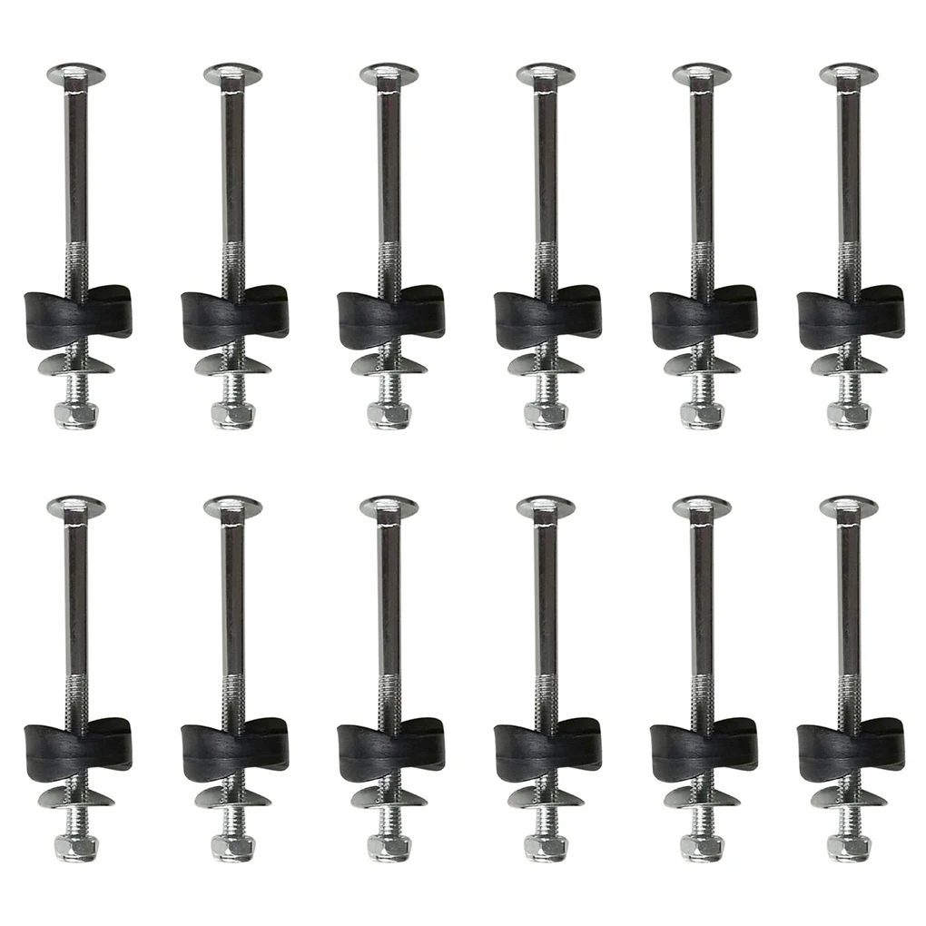 

12 Pieces Replacement Trampoline Screw Universal Detachable Fixing Part