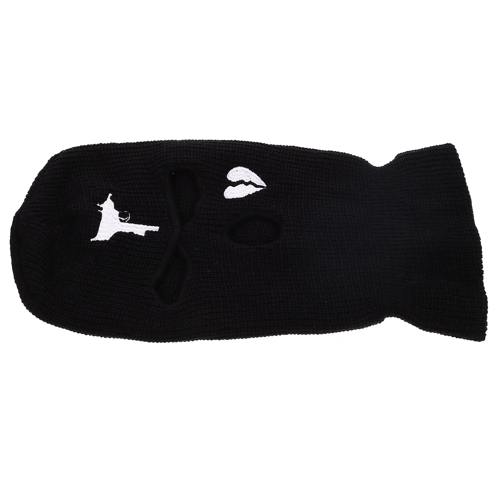 

Skiing Mask Skiing Face Protector Thicken Face Protective Cover Windproof Face Guard Skiing Supply