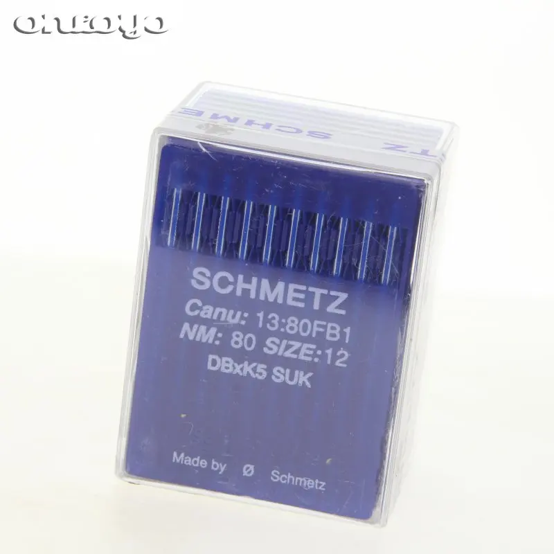100% Original Schmetz Embroidery Needle DBxK5  For Tajima Barudan SWF And China Embroidery Machines / Spare Parts