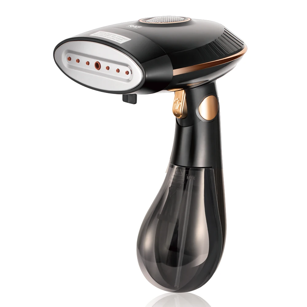 

RAF Handheld Garment Steamer 1500W 2-in-1 Foldable with Continuous Steam for Horizontal and Vertical Use and Safety Protection