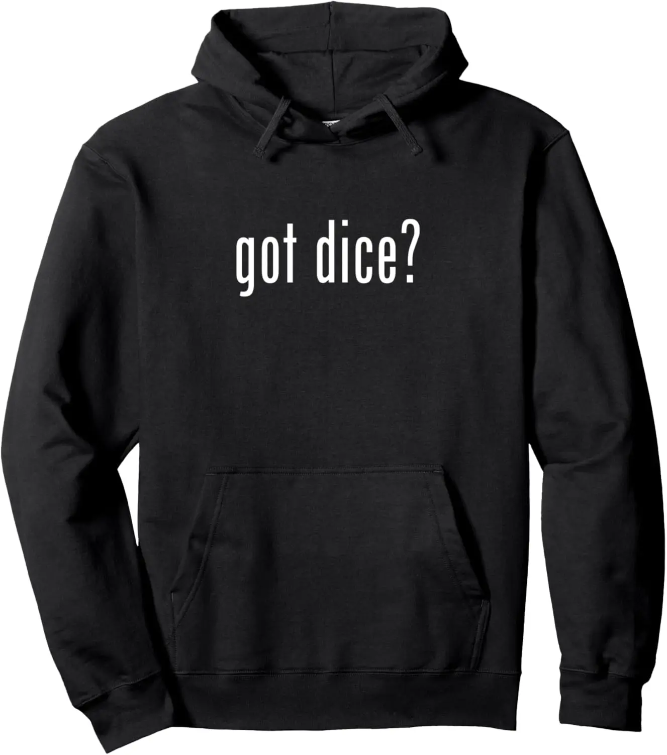 Sudadera con capucha Got Dice con estampado de diseño original, sudadera personalizable para mujer y hombre, tops divertidos, sudadera vintage