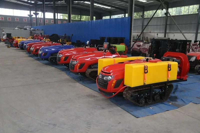 Traktor perayap Mini pertanian, penyulut putar pertanian