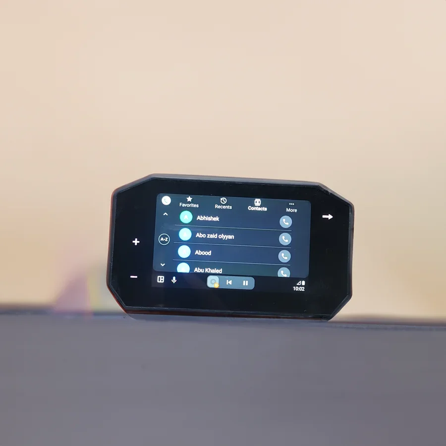 전기 오토바이, 전기 자전거, 오토바이 업그레이드, ATV, Fardriver 컨트롤러 속도계용 5인치 TFT 내비게이션 디스플레이