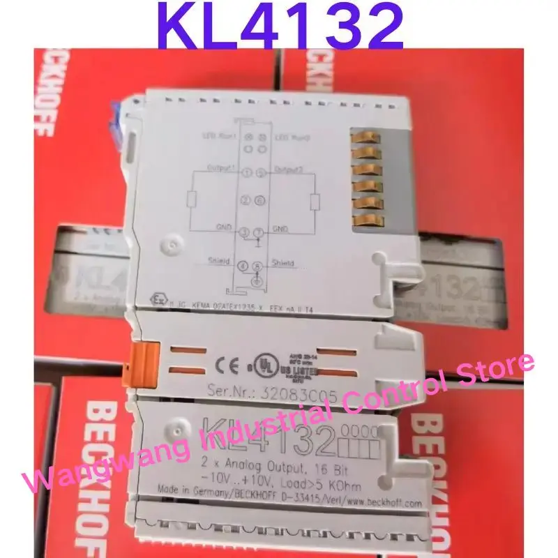 Nuevo módulo PLC KL4132