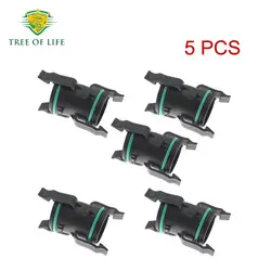 1/2/5x Turbocharger Pipe Joint For A3 A4 A5 Q2 Q3 Golf Jett Polo Octavia Taigun Leon Tarraco Toledo 04E 145 875 G 04E 145 875 D