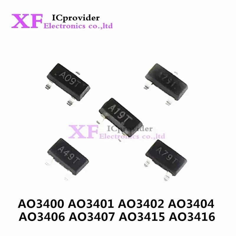 100PCS AO3400 AO340…