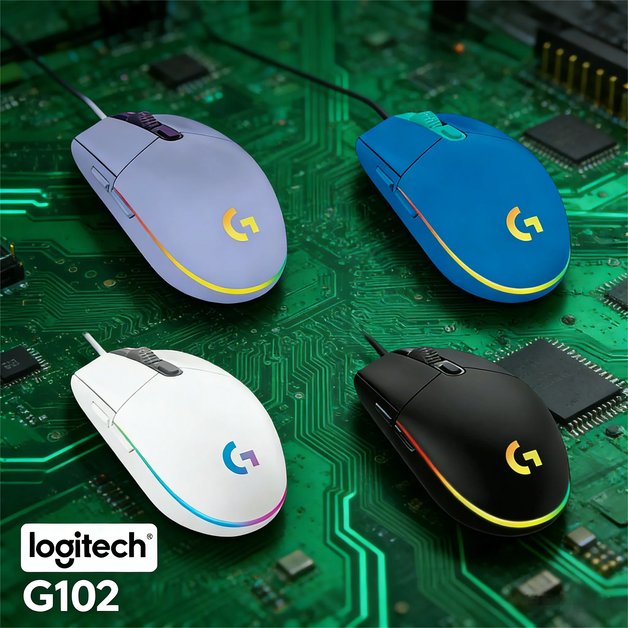 G102 Esports Mouse,… - image