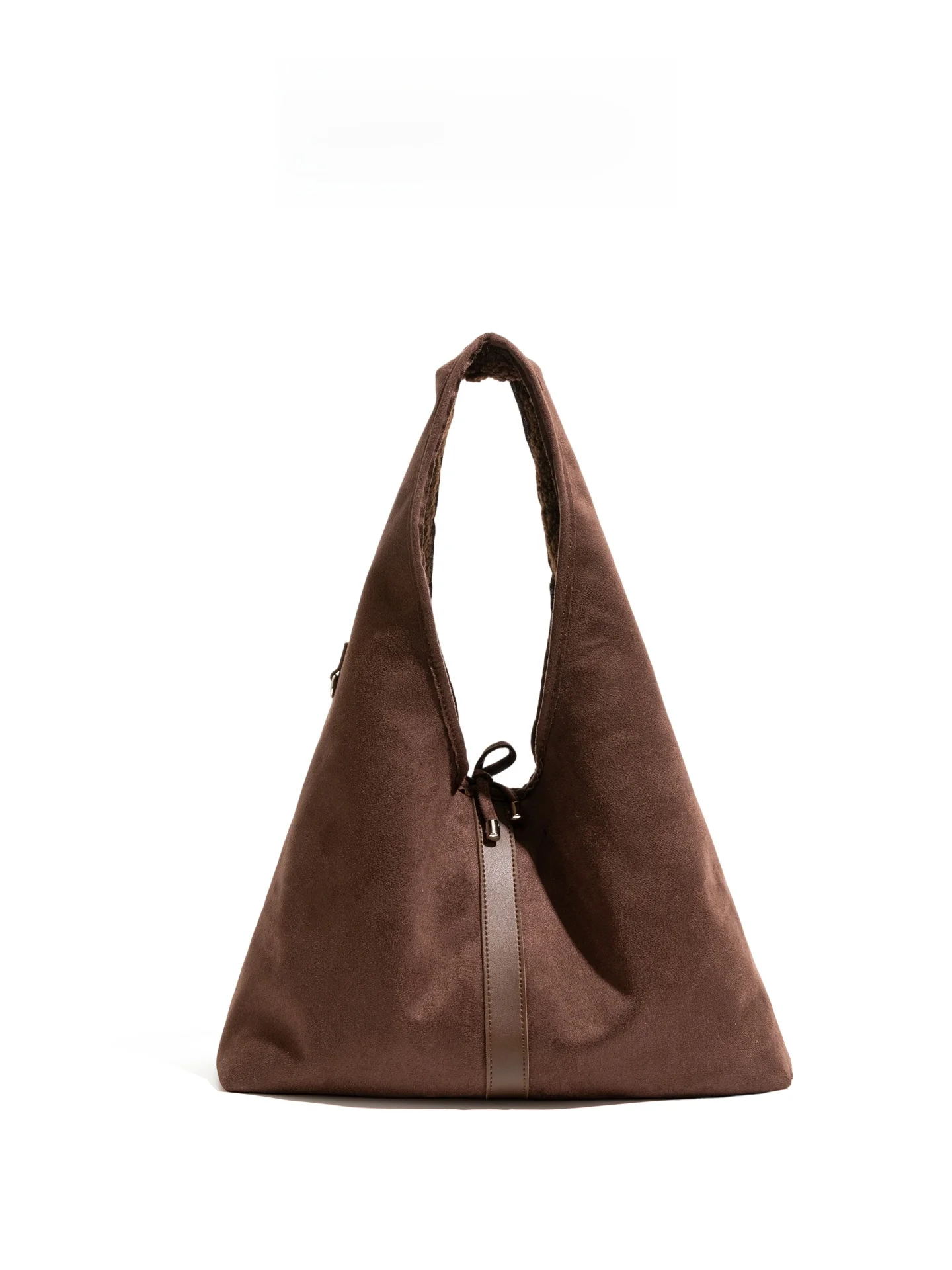 

Ретро-сумка из бархата с двусторонним мехом из овчины, повседневная сумка через плечо, простая, с магнитной застежкой, мягкая