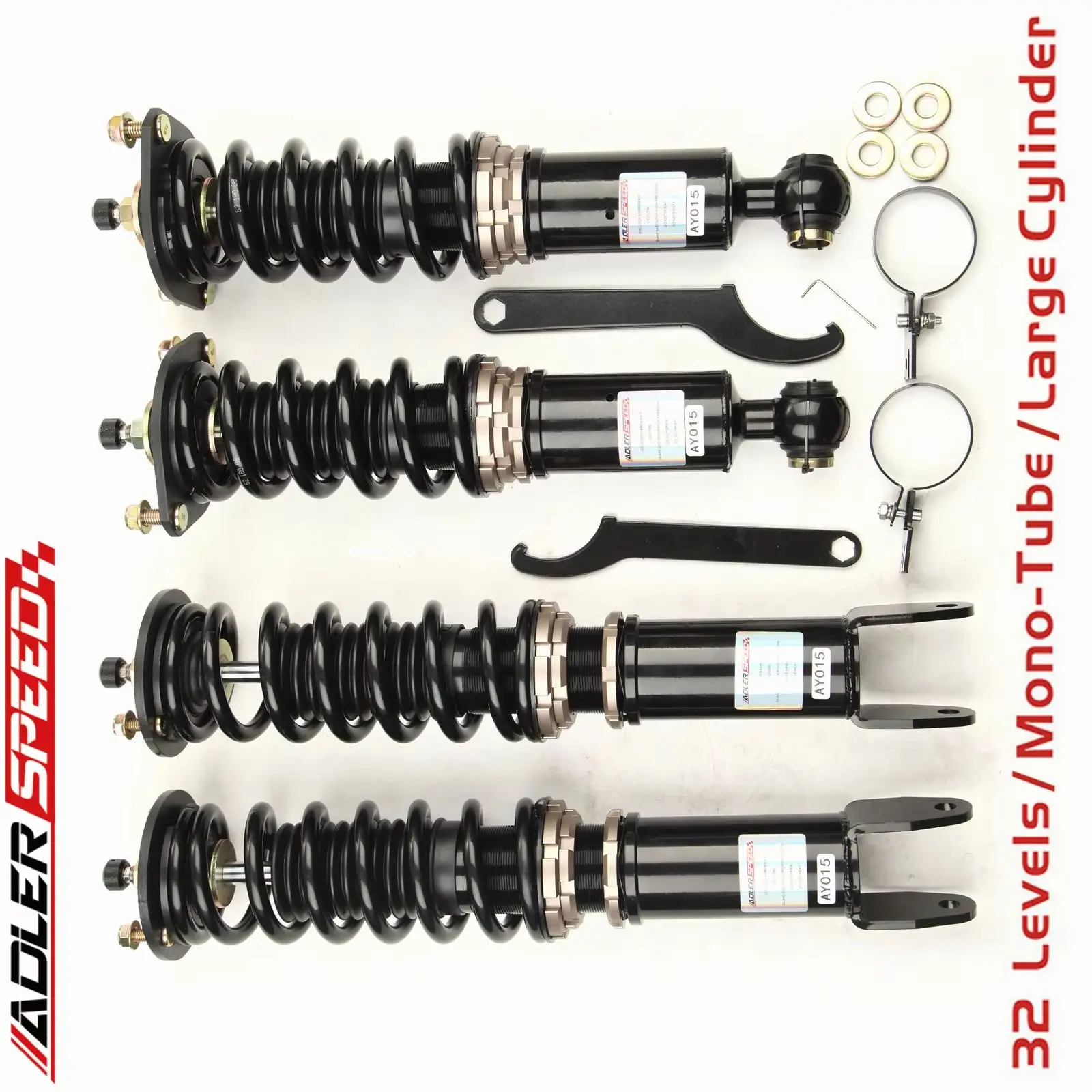 

ADLERSPEED 32 Levels Damping Coilovers Suspension For Nissan 300ZX Z32 1990-96
