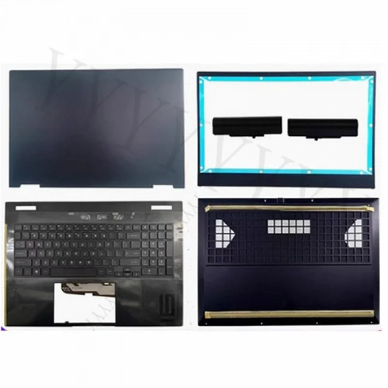 

Q For HP 9 10 OMEN 16-U 16-WF 16-WD 16T-WD 16-XD TPN-C167 Laptop A/B/C/D Shell