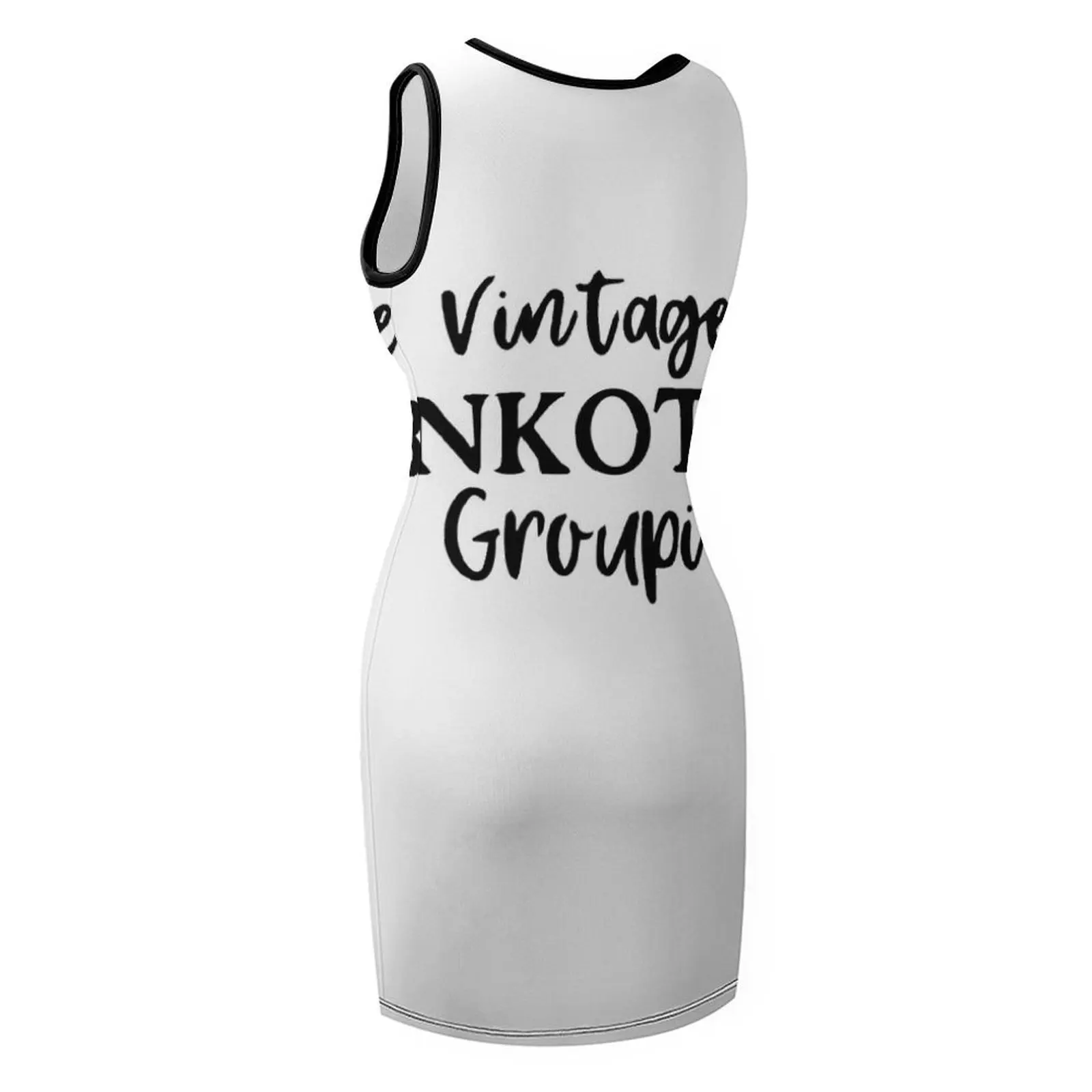 مجموعة nkotb العتيقة هدية رائعة للمحبي فساتين صيفية بدون أكمام لفساتين الزفاف والحفلات الراقصة للنساء ملابس نسائية