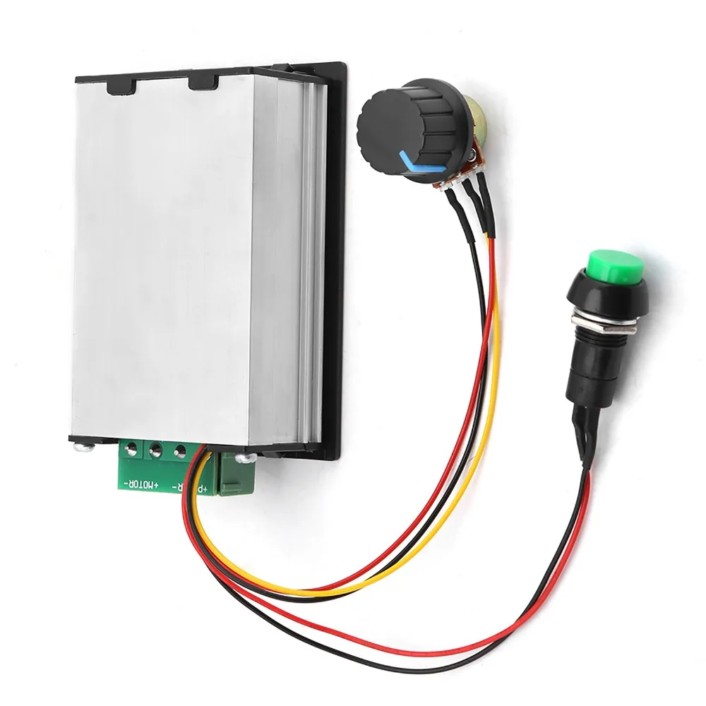 6-60V Input Voltage DC Motor Speed Controller PWM Control 30A Current Rating Variable Speed Controller Circuit Board Design