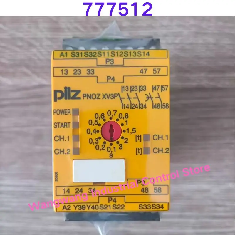 

Совершенно новое реле безопасности PNOZ XV3P, модель 777512