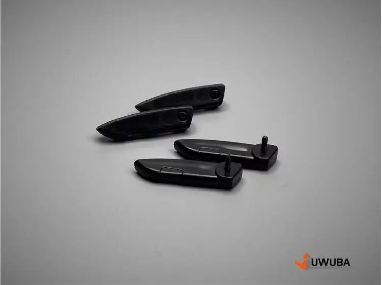 4 Stück Sitz-Innenarmlehnen für Tamiya 1/14 RC Truck, SCANIA 770S R620, Volvo FH16, MAN und ACTROS 3363 Auto – Detail 3