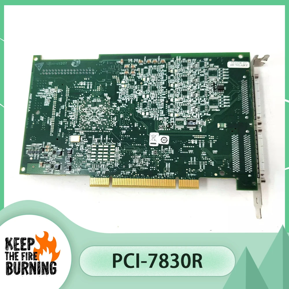 

For NI PCI-7830R Acquisition Card