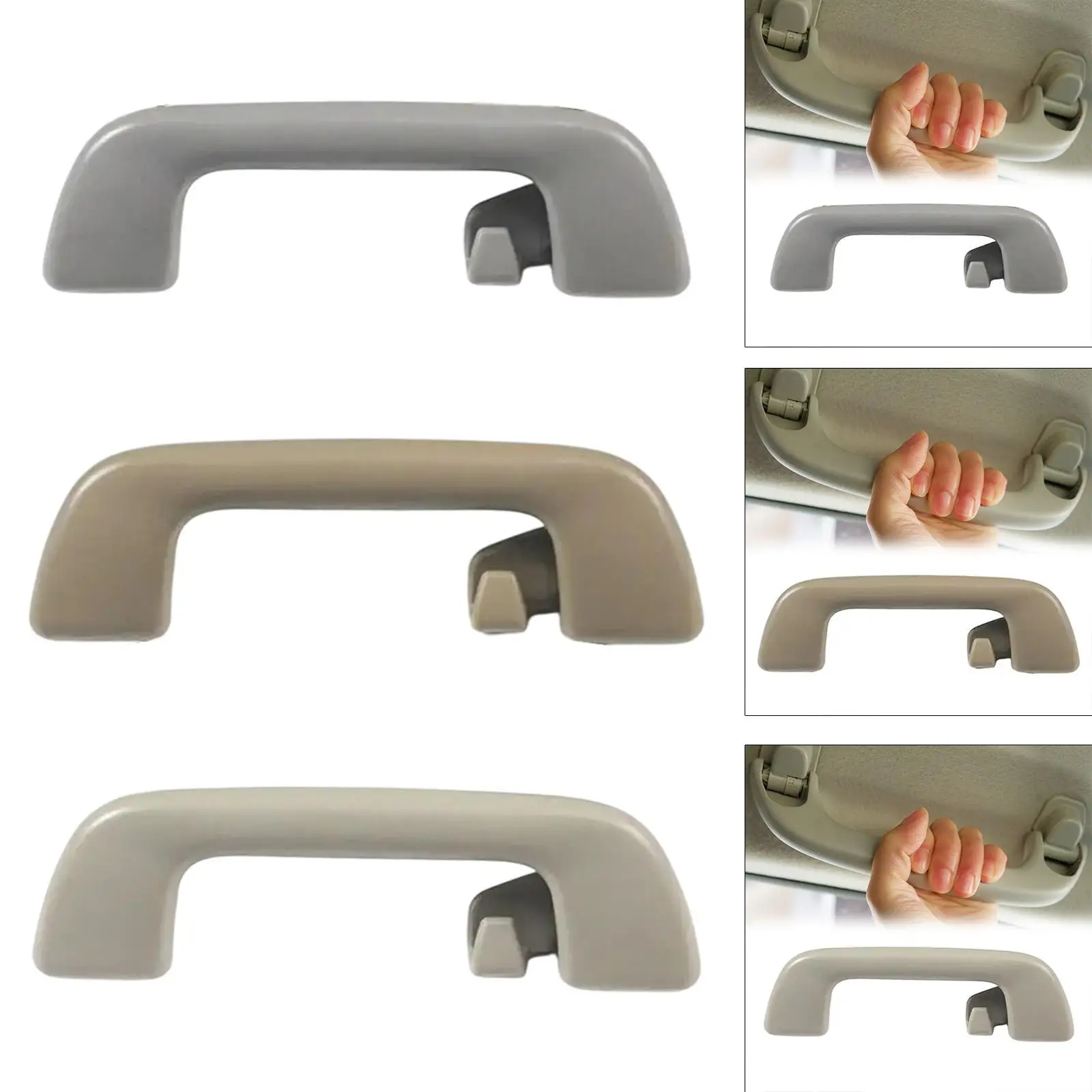 Inner Roof Ceiling Pull Handle 74610-52030 Professional High Performance Easy to Install Premium with Hook for Toyota for prius