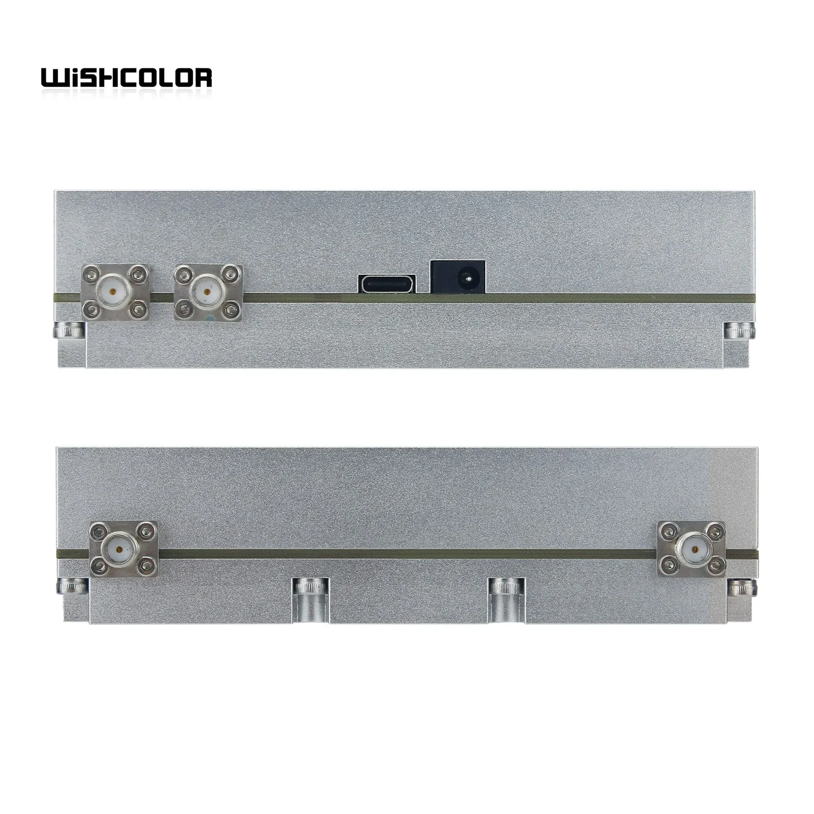 Wishcolor LibreVNA 2.0 Upgraded Version 100kHz-6GHz Portable Vector Network Analyzer USB Based Full 2-Port VNA